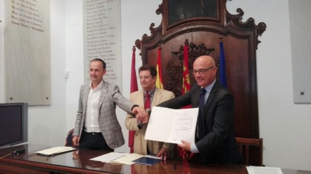 Comunidad y Ayuntamiento colaboran en la reconstrucción sostenible y eficiente de Lorca e invierten 1,7 millones de euros