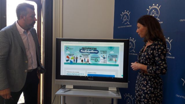 Ayuntamiento y Unión de Comerciantes animan a los lorquinos a apoyar el proyecto 'Creando ciudad entre todos', presentado a los presupuestos participativos de la CARM