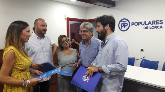 El Secretario General del Partido Popular nacional, Teodoro García, participará este sábado en el XV Congreso del PP lorquino