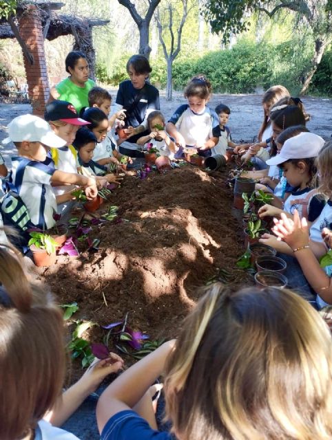 El Ayuntamiento de Lorca desarrolla una nueva jornada medioambiental dirigida a los más pequeños
