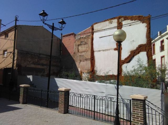 El PSOE propone habilitar temporalmente los solares del Casco Histórico como aparcamientos o zonas recreativas y de descanso