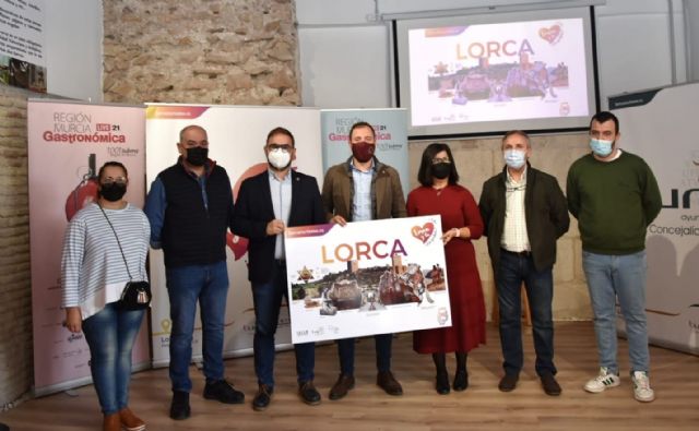 Lorca participa por primera vez en 'Región de Murcia Gastronómica' reforzando su apuesta por el turismo gastronómico