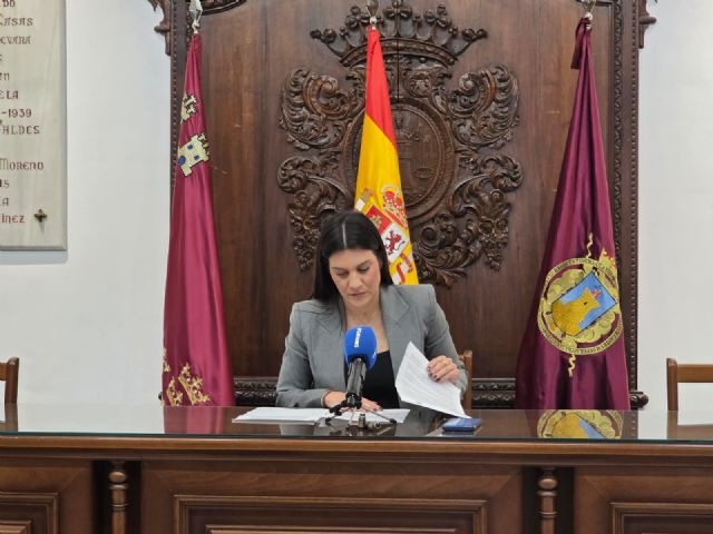 El alcalde de Lorca reclama el proyecto de encauzamiento de la rambla de Biznaga al Ministerio tras casi un año sin recibir respuesta a las solicitudes realizadas por el Ayuntamiento