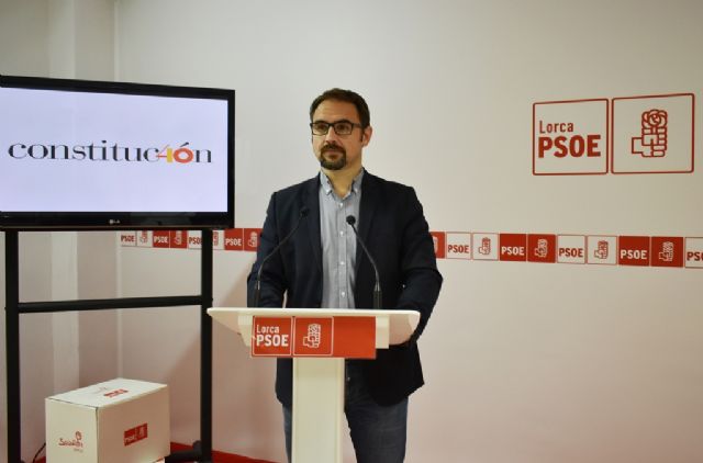 El PSOE celebra este miércoles el 40 aniversario de la Constitución Española con una lectura pública de los artículos de la Carta Magna