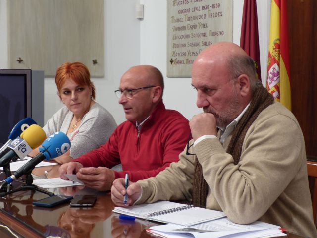 IU-V: 'Si se confirma el fraude de las ayudas del BEI y la malversación de dinero público del terremoto de Lorca exigiremos responsabilidades de todo tipo en Lorca y en la Región'