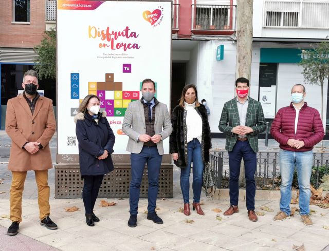 'Tú eres la pieza clave ¡Disfruta en Lorca!'