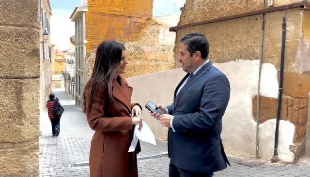 El Ayuntamiento logra una nueva subvención de 238.000 euros para la activación de solares en el casco histórico de Lorca