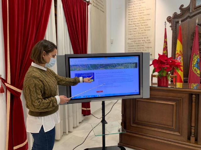 La web municipal www.lorca.es recibió 1.614.000 visitas durante este pasado año 2020