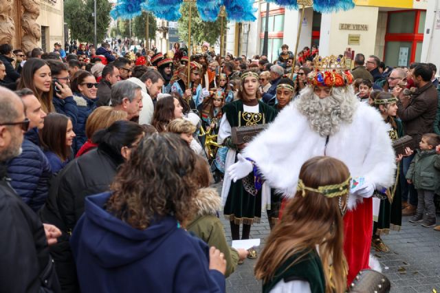 Los Reyes Magos ya están en Lorca