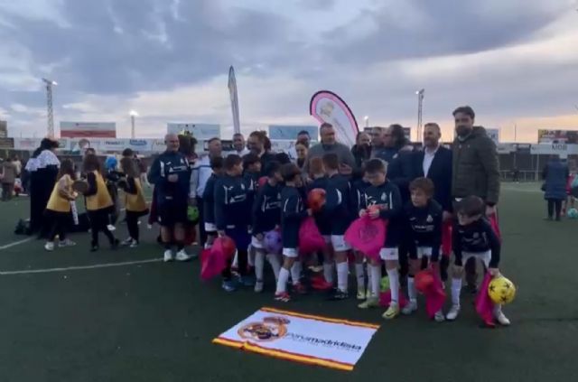 Tres equipos de Algemesí participan en el 'X Torneo de Reyes' de fútbol base de Lorca con un marcado carácter solidario
