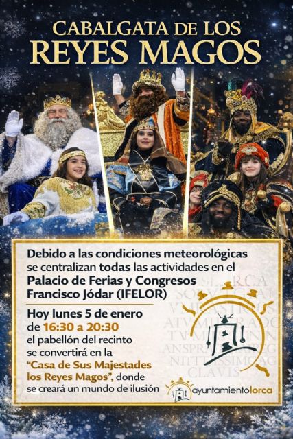 Los Reyes Magos establecen su “Casa” en IFELOR