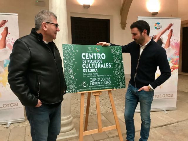 El Centro de Recursos Culturales de Lorca abre el plazo de matriculación para las 1.430 plazas de 92 cursos
