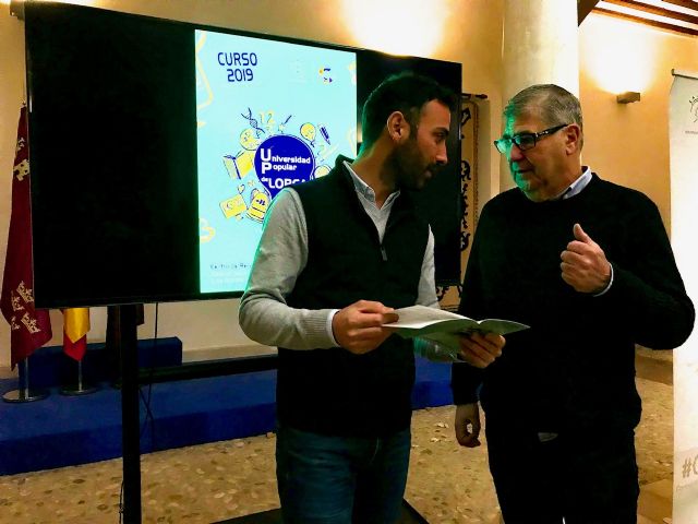 El Centro de Recursos Culturales ofrece 88 cursos para los meses de febrero a junio de los que se pueden beneficiar más de 1.400 lorquinos