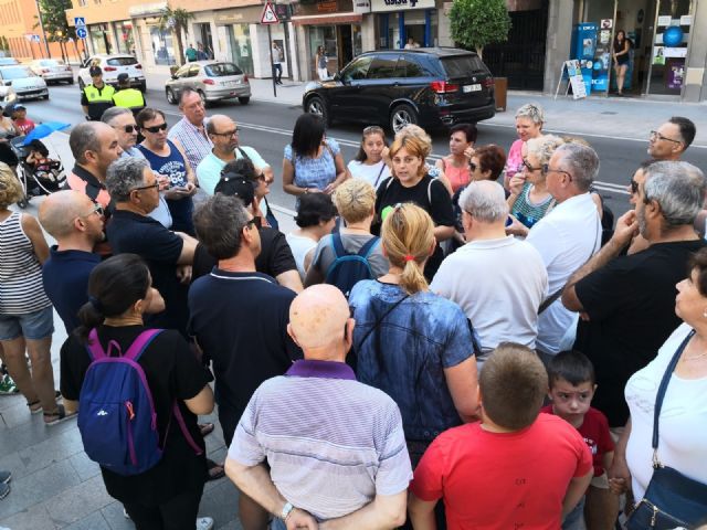 IU-Verdes Lorca pide que se informe a los vecinos sobre los tiempos para cerrar la justificación de las ayudas de los terremotos