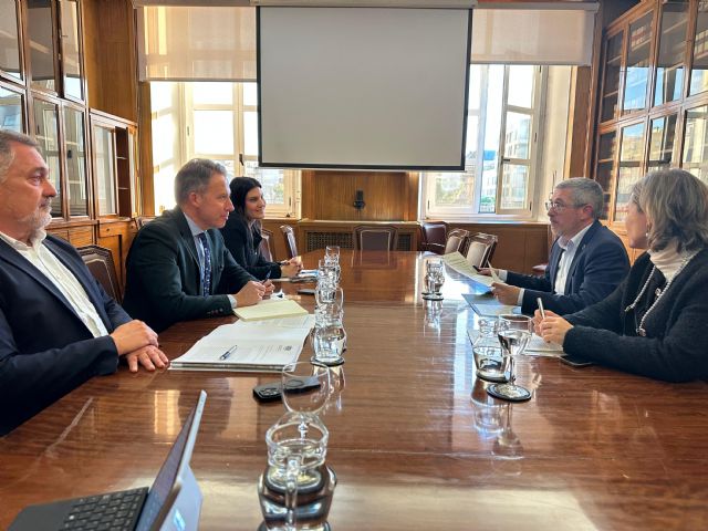 El alcalde reclama al Ministerio de Transición Ecológica que impulse la construcción de las presas de Nogalte, Béjar, Torrecilla y el canal para la rambla de Biznaga