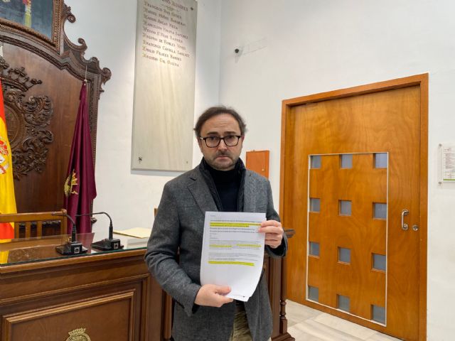 El PSOE reclama a Fulgencio Gil más responsabilidad y menos mentiras para elaborar el Presupuesto Municipal de este año 2025