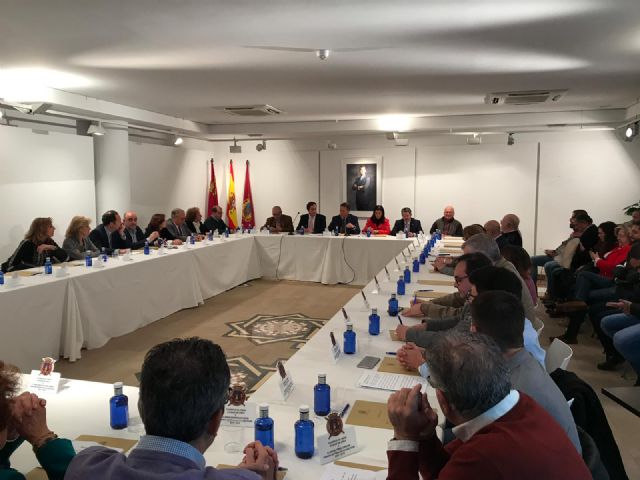 El Consejo Social de la Ciudad actualiza el Proyecto Estratégico de Lorca que permitirá al municipio acceder a fondos de la Unión Europea