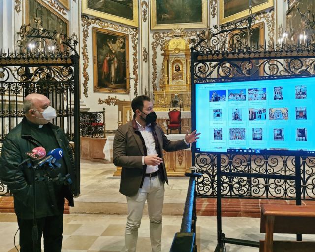 La Concejalía de Turismo anuncia un nuevo servicio de audioguías para la visita de la antigua colegiata de San Patricio tras su reapertura