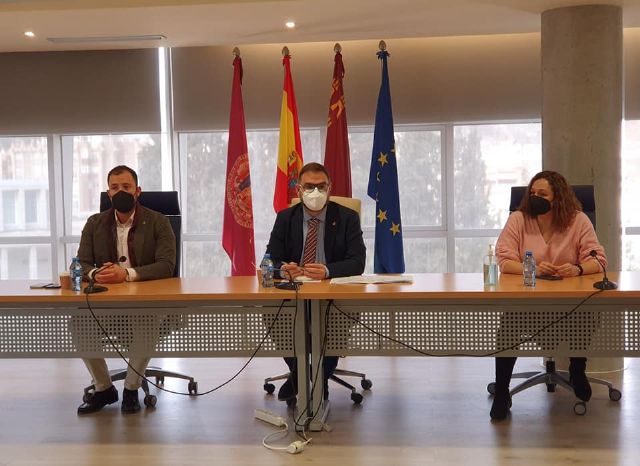 Diego José Mateos: 'vamos a ser exigentes para que se aceleran al máximo todos los trámites de una actuación que va a suponer un antes y un después para la ciudad de Lorca'