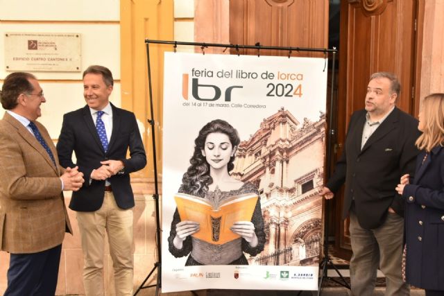 Arranca la Feria del Libro de Lorca