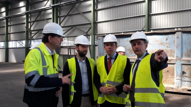 Lorca se refuerza como referencia nacional en reciclaje y recuperación de materiales gracias a una nueva inversión de 6 millones de euros en el Centro de Gestión de Barranco Hondo