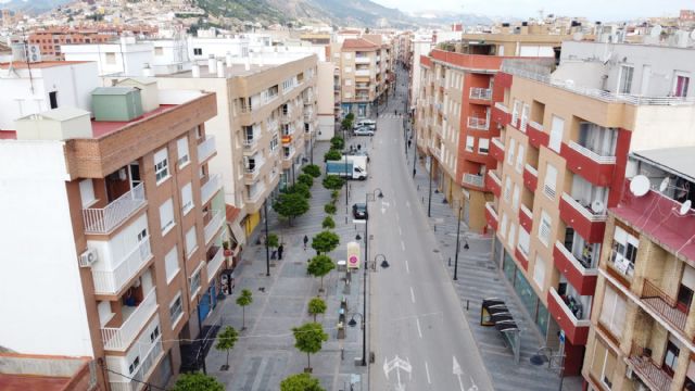 Lorca empleará drones para comprobar el nivel de cumplimiento del estado de alarma