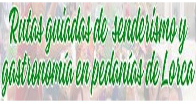 Rutas guiadas de senderismo en pedanías con degustación de productos locales