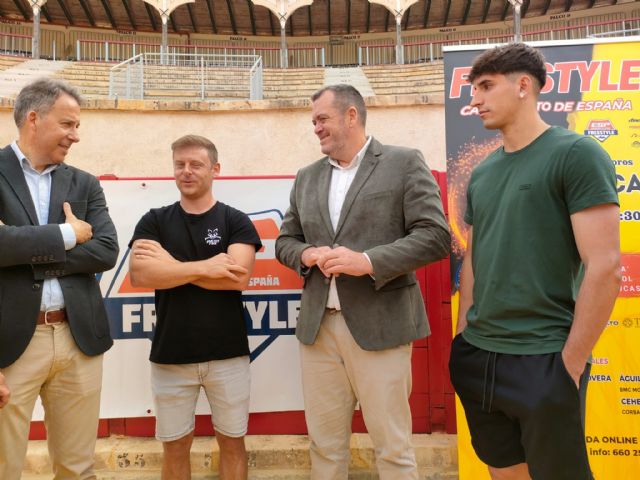 El Coso de Sutullena de Lorca acoge el Campeonato de España de Freestyle Motocross el próximo sábado, 10 de mayo