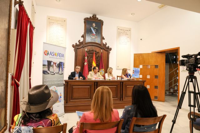 'Escritores lorquinos por la salud mental' regresa un año más con una II edición a favor de Asofem