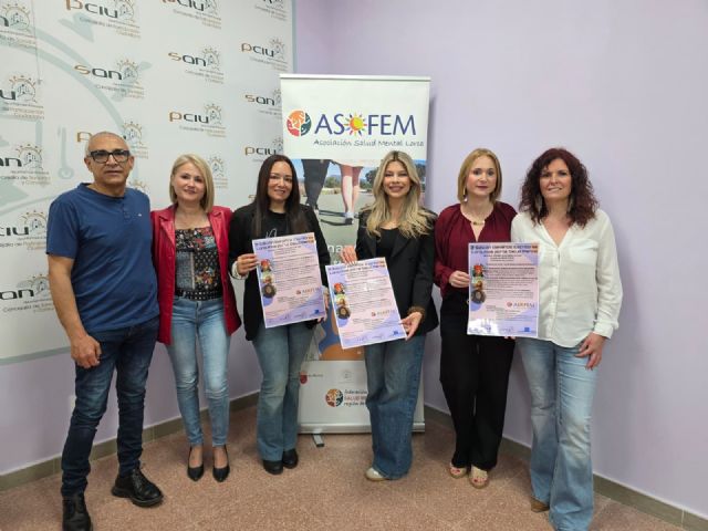Literatura y solidaridad se dan la mano en la III edición de 'Escritores lorquinos por la salud mental'