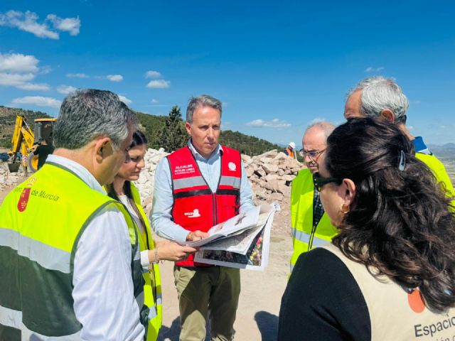 Lorca, área prioritaria de intervención forestal con 1.600 hectáreas y más de 3,2 millones de inversión en actuaciones frente a los efectos de la sequía