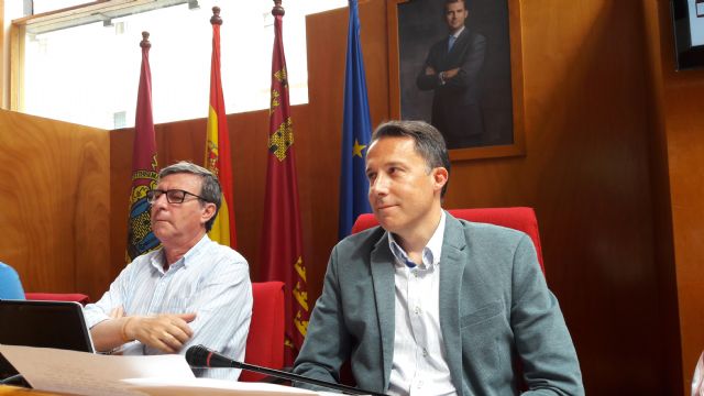 El Alcalde acoge con prudencia la sentencia judicial que da la razón al Ayuntamiento frente a una empresa y supondría ingresos de 7,8 millones de euros para todos los lorquinos