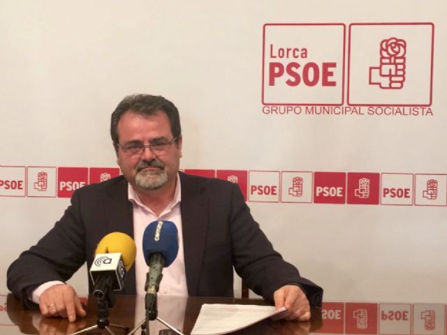 El PSOE celebra la firma del Pacto Regional del Agua: 'Es hora de aparcar las diferencias políticas y poner por delante los intereses de Lorca y de la Región'