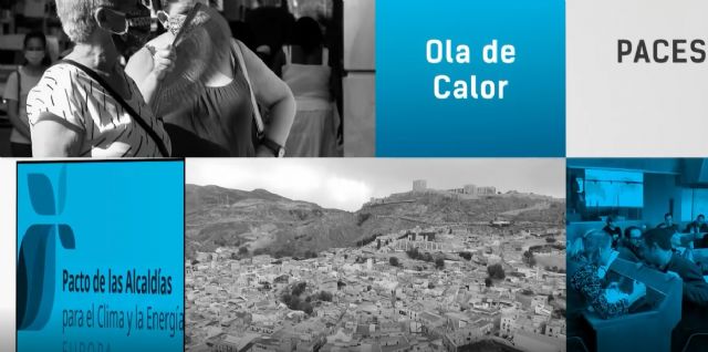 El Ayuntamiento de Lorca edita un vídeo para difundir el Plan de Acción por el Clima y la Energía Sostenible del municipio de Lorca 2020-2030 (PACES)