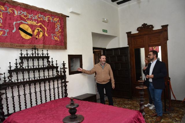Las obras para la musealización del Palacio de Guevara de Lorca se encuentran al 40 por ciento de su ejecución