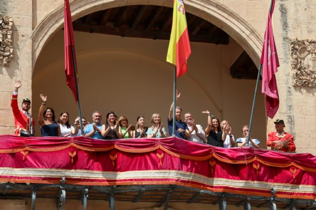 El alcalde preside la tradicional invitación del cabildo civil y el eclesiástico con motivo de la Procesión del Corpus Christi