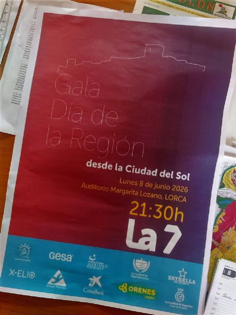 La principal empresa de casas de juego y apuestas patrocina la gala de la Región de Murcia