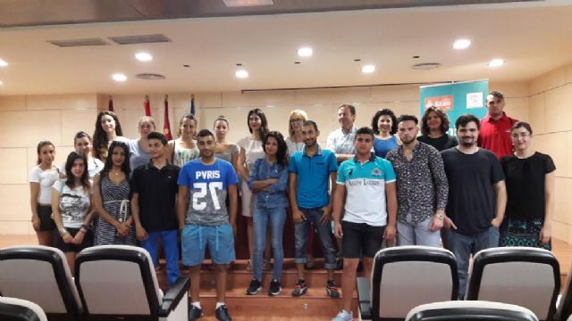50 jóvenes se benefician de un programa de formación y orientación del Secretariado Gitano, el IMAS y el Ayuntamiento de Lorca