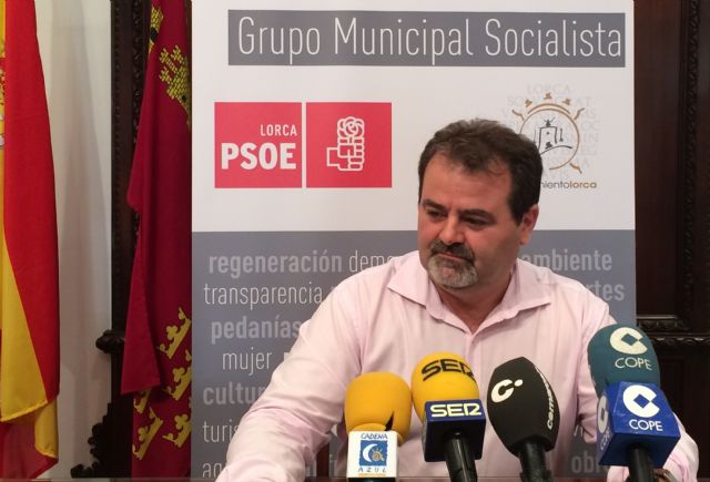 El PSOE alerta de que el número de contratos indefinidos sigue cayendo en Lorca