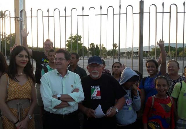 10 niños saharauis convivirán con familias lorquinas