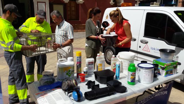 El programa de lucha antivectorial de la Concejalía de Sanidad permite controlar las colonias de roedores, cucarachas y otros insectos en todo el término municipal