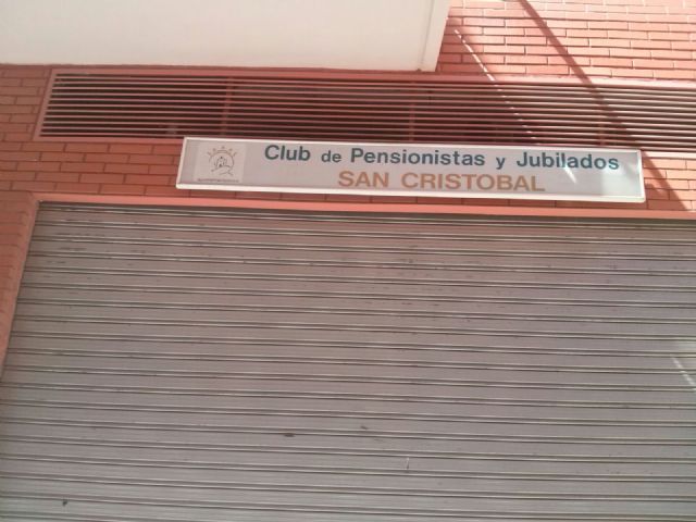 Antonio Meca solicita al Ayuntamiento un local adecuado para Nypacold