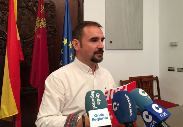 Mateos celebra que el Senado apruebeuna iniciativa del PSOE para iniciar la construcción del Palacio de Justicia de Lorca en la segunda mitad de 2017