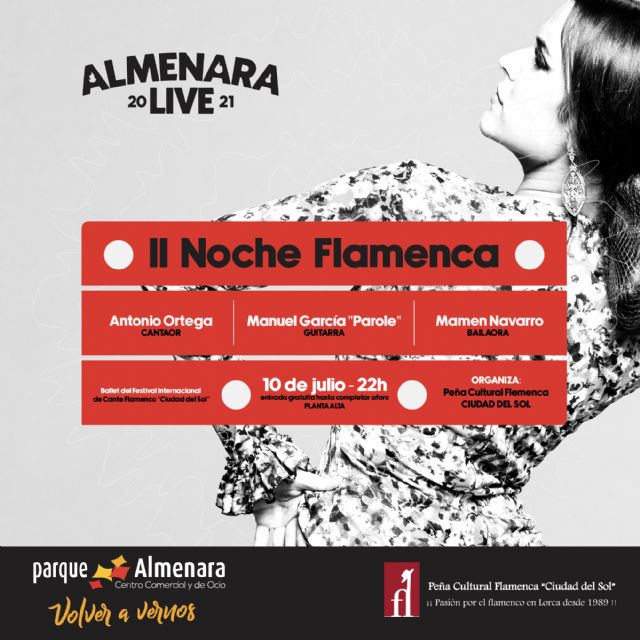 II noche de flamenco en Parque Almenara