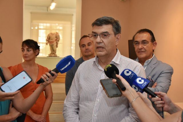 Finaliza la restauración de catorce piezas encontradas en varias excavaciones arqueológicas en Lorca