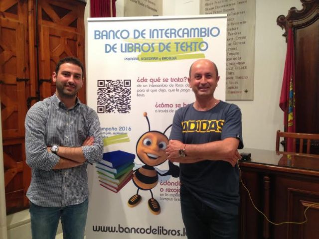 El Banco de Intercambio de Libros de Texto recibe cerca de 6.000 libros que podrán ser reutilizados el próximo curso académico