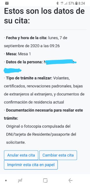 IU denuncia una espera de más de un mes para obtener un volante de empadronamiento en Lorca