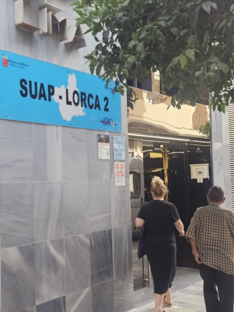 Casalduero reclama un plan de choque definitivo para acabar con las listas de espera del hospital Rafael Méndez
