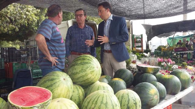 El Huerto de la Rueda acogerá este jueves, como es habitual, la celebración del mercado semanal