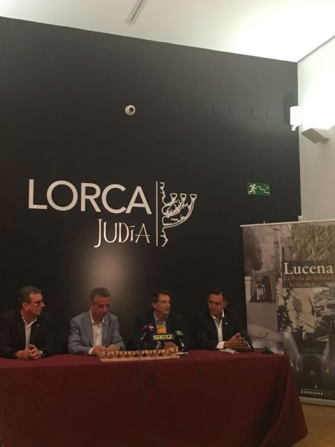 Lorca exhibe su tesoro patrimonial judío en el Palacio de los Condes de Santa Ana de Lucena